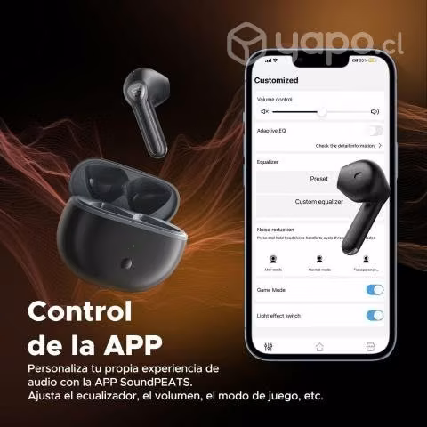 Audífonos Bluetooth SoundPEATS Air 3 Deluxe HS