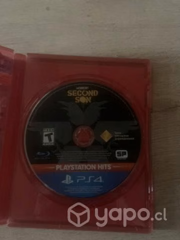 Infamous second son PS4