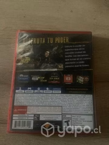 Infamous second son PS4