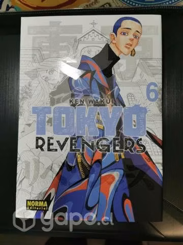 Tomo 6 tokyo revengers editorial norma