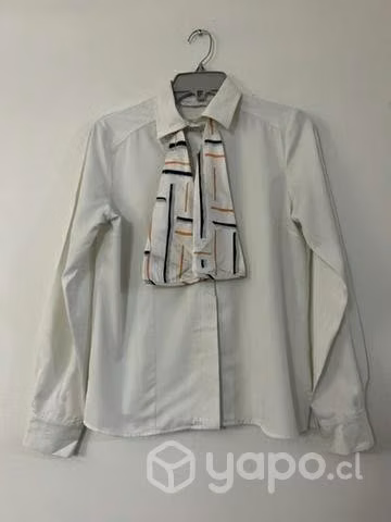 Blusa Entallada No Elástica Marca Cubillos 38 - Imagen 6