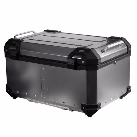Maleta top case para moto 4rs e72 aluminio 64L