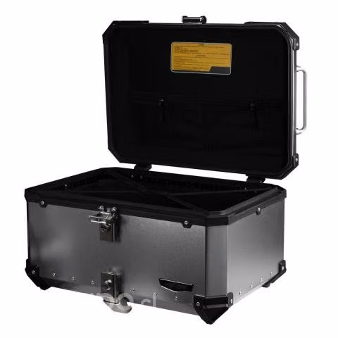 Maleta top case para moto 4rs e72 aluminio 64L