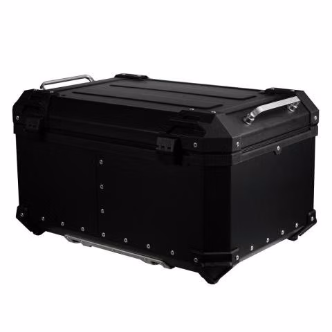 Maleta top case para moto 4rs e72 aluminio 64L
