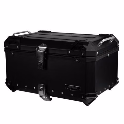 Maleta top case para moto 4rs e72 aluminio 64L