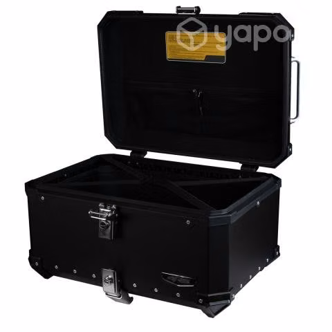 Maleta top case para moto 4rs e72 aluminio 64L