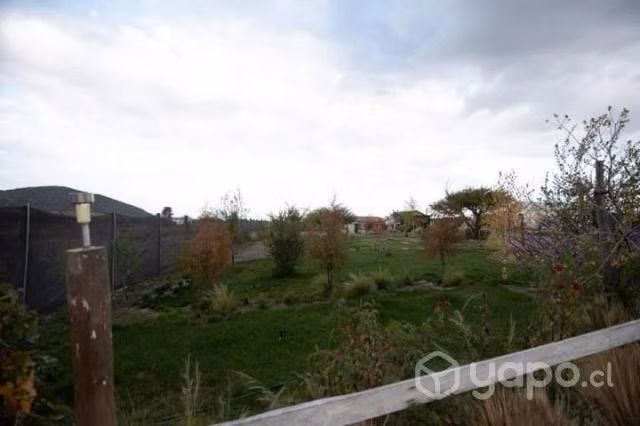 Parcela mas cabaña