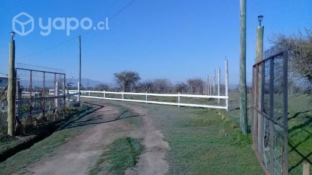 Parcela mas cabaña