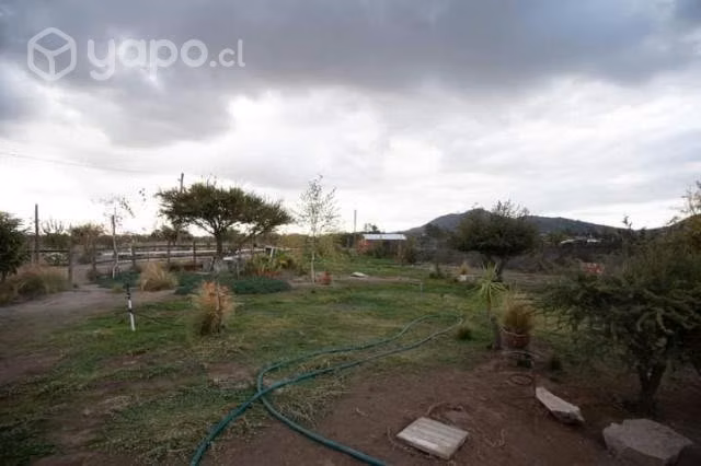 Parcela mas cabaña
