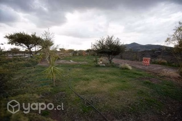 Parcela mas cabaña