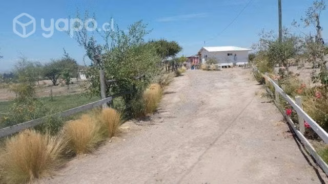 Parcela mas cabaña