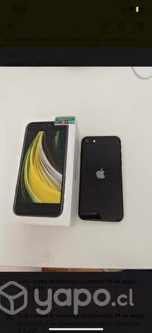 IPhone SE 64 gb Negro