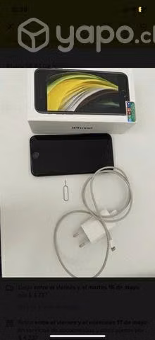 IPhone SE 64 gb Negro