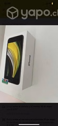 IPhone SE 64 gb Negro