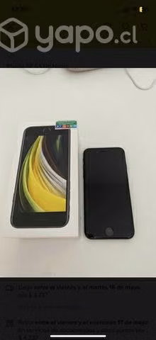 IPhone SE 64 gb Negro