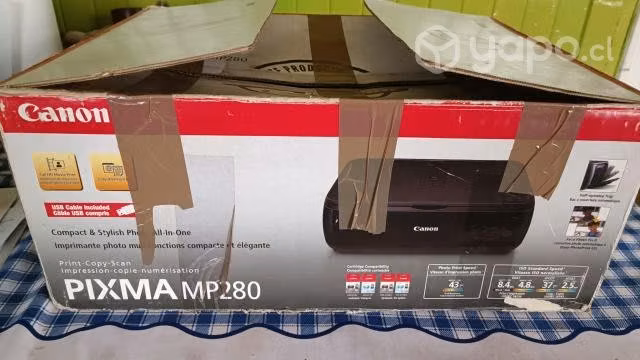Impresora canon