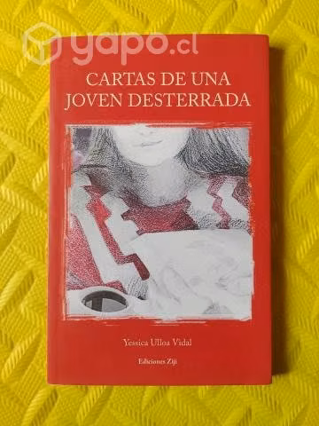 Cartas de una joven desterrada - Yessica Ulloa V