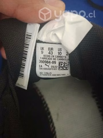 Zapatillas Puma talla 43 - Imagen 2