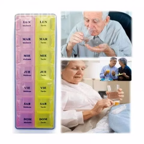 Pastillero Semanal Mañana Tarde