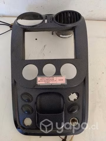Consola Radio C/Rej Ventilac Mahindra Pick Up 2012