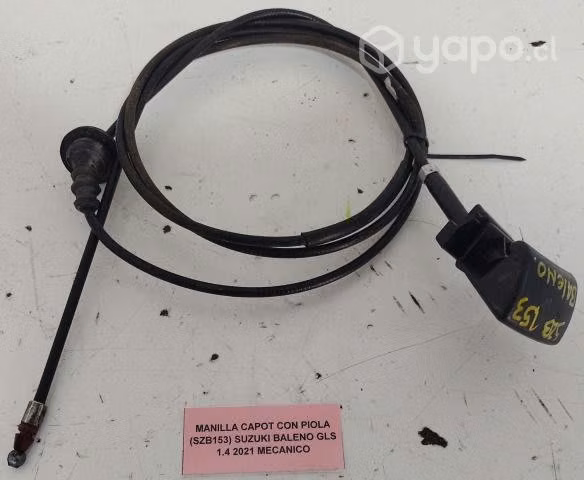 Manilla Capot Con Piola (SZB153) Suzuki Baleno GLS