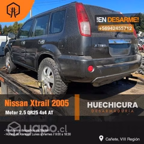 Motor calefaccion nissan xtrail 2005