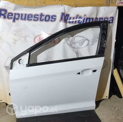 Puerta Delantera izquierda Chery Tiggo 2 slo lata