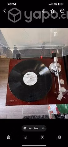 Tornamesa Teac TN 300 semi nueva - Imagen 2