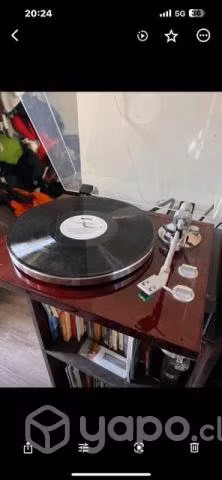 Tornamesa Teac TN 300 semi nueva