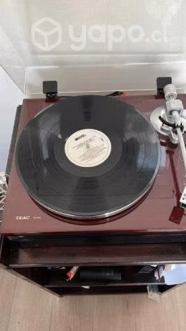 Tornamesa Teac TN 300 semi nueva - Imagen 3