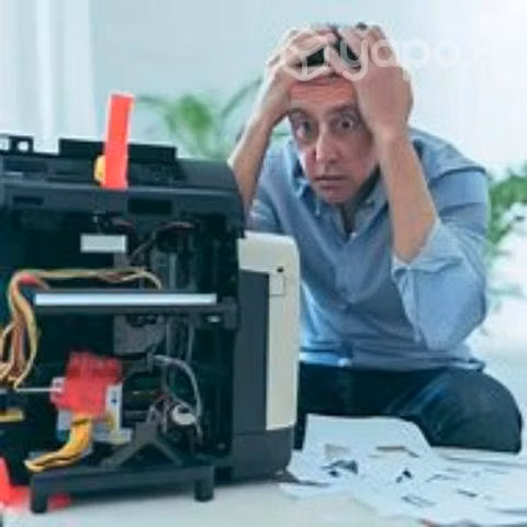 Reparación de impresora y computadoras