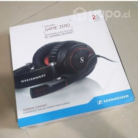 Audifonos gamer Sennheiser g4me zero
