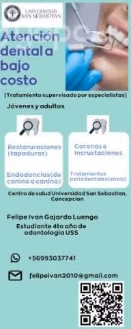 Atención dental USS Concepción