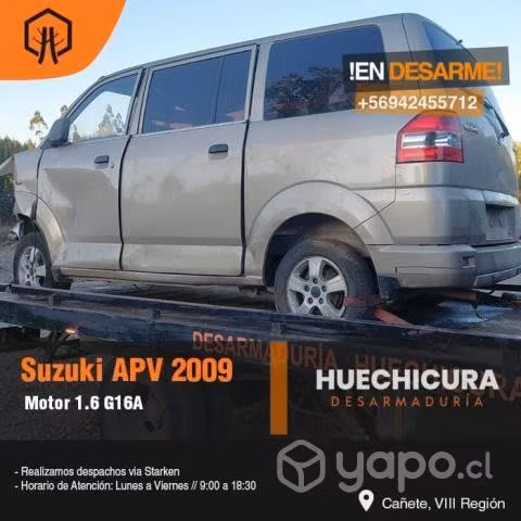 Compresor suzuki apv 2009