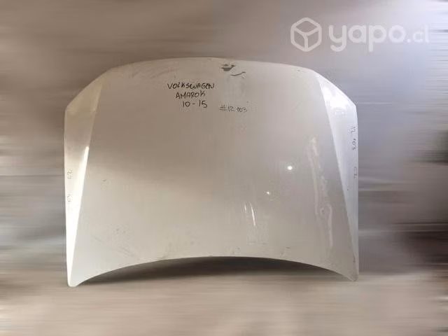 Capot Volkswagen Amarok 2010 2015