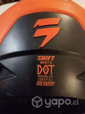 Casco SHIFT WHIT3 Talla L + funda - Imagen 3