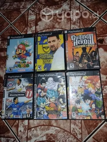 Juegos PS2 nuevos