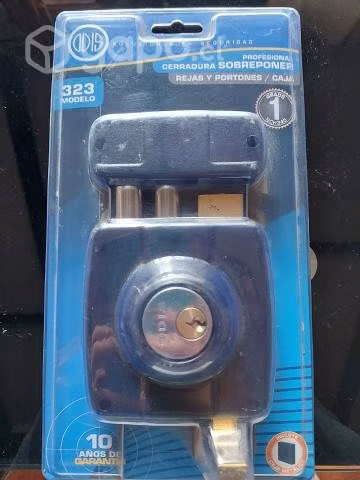 Cerradura para reja y portón