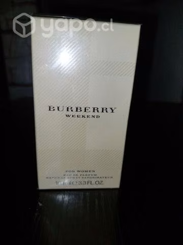 Perfume Burberry weekend 100ml original