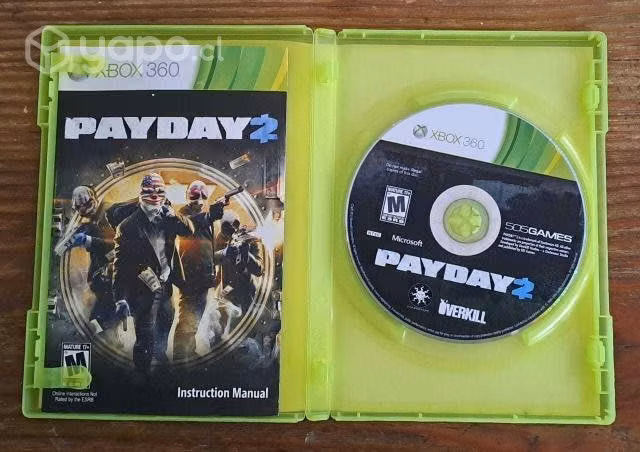 Xbox360 payday 2 - Imagen 2