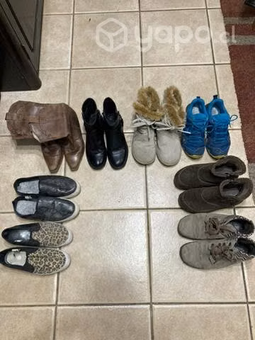 Lote zapatos mujer tallas 36/37