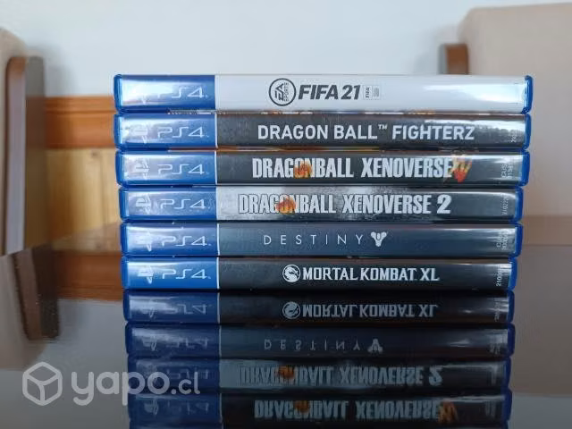 Juegos PS4