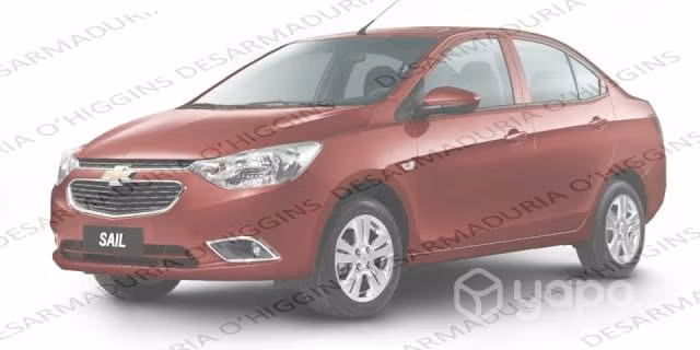 Chevrolet New Sail 1.5 2021 Eje Trasero
