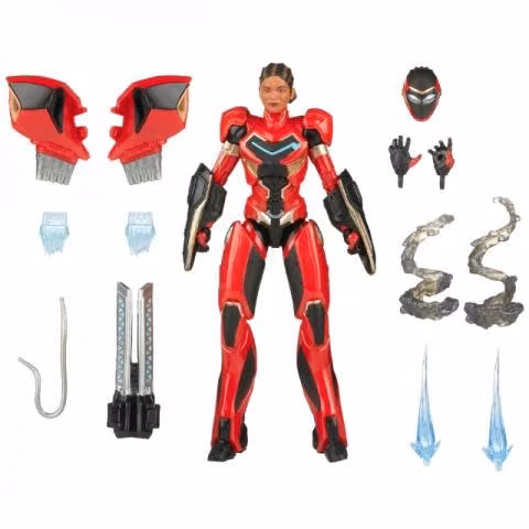 Ironheart BLACK PANTHER 2 MARVEL LEGENDS DELUXE - Imagen 2