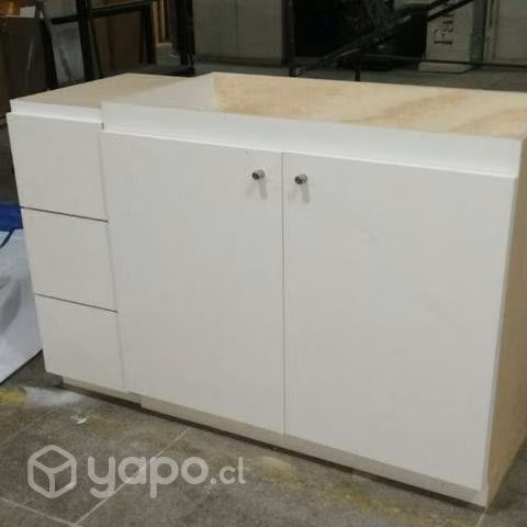 Mueble de melamina