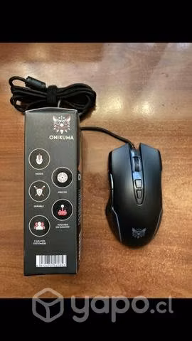Mouse Gamer profesional sellado