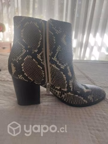 Botines mujer talla 38 animal print