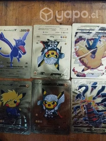 Cartas Pokémon