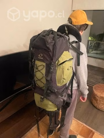 Mochila trekking HEAD 70L