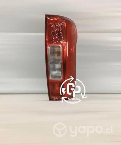 Foco trasero Rh great wall poer 2020-2022